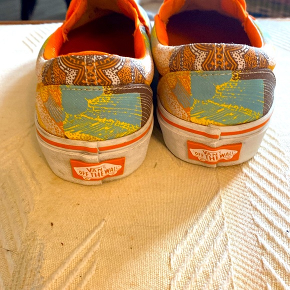 VANS TB4O Casual shoes Multicolor Slip-On orange dip dyed multi - Picture 2 of 6